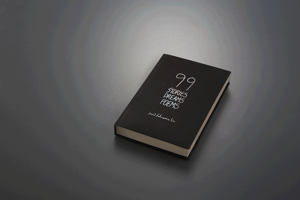 99 Stories Dreams and Poems book design by Manic Singapore