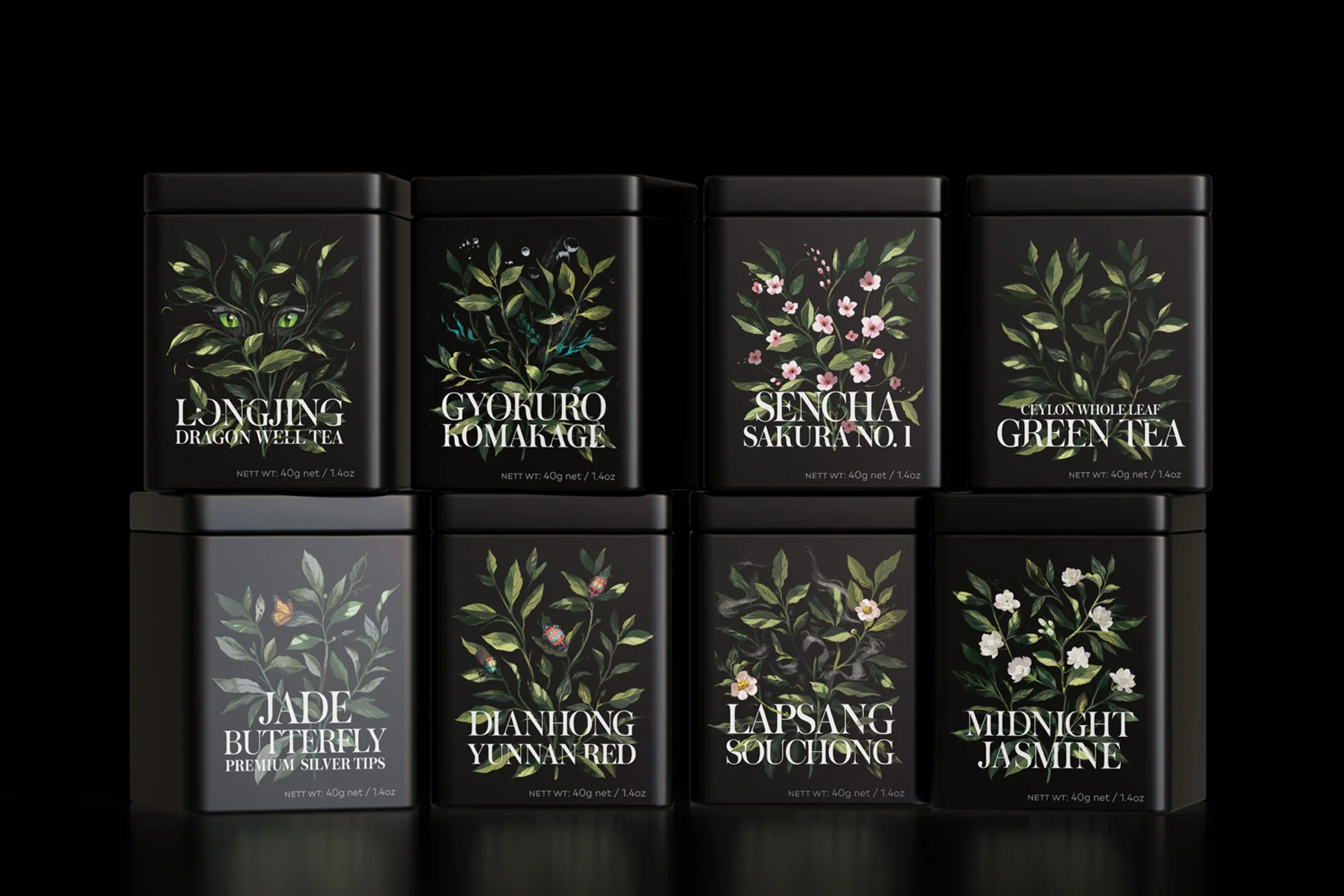 Exotique packaging design by Manic Singapore